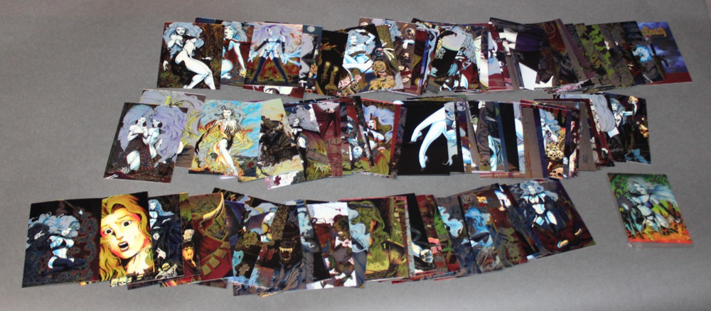 Chaos Comics Lady Death Vintage 1994 Krome Prod 101 Chromium Trading Cards Chase